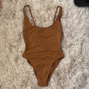 NEVER WORN Skims Scoop Neck One-Piece Swimsuit